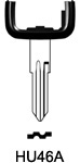 Profil lame HU46A
